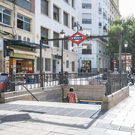 Apartament Apartamento A 2 Minutos De Lavapies, Madryt Zewnętrze zdjęcie