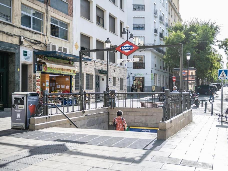 Apartament Apartamento A 2 Minutos De Lavapies, Madryt Zewnętrze zdjęcie