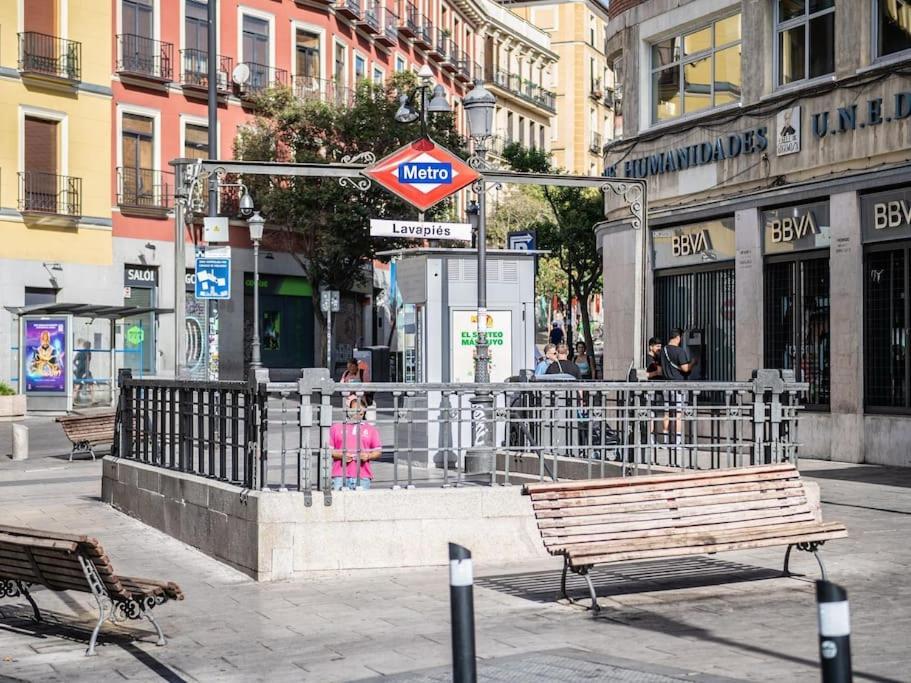 Apartament Apartamento A 2 Minutos De Lavapies, Madryt Zewnętrze zdjęcie