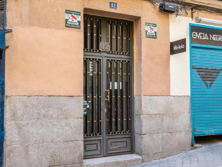 Apartament Apartamento A 2 Minutos De Lavapies, Madryt Zewnętrze zdjęcie