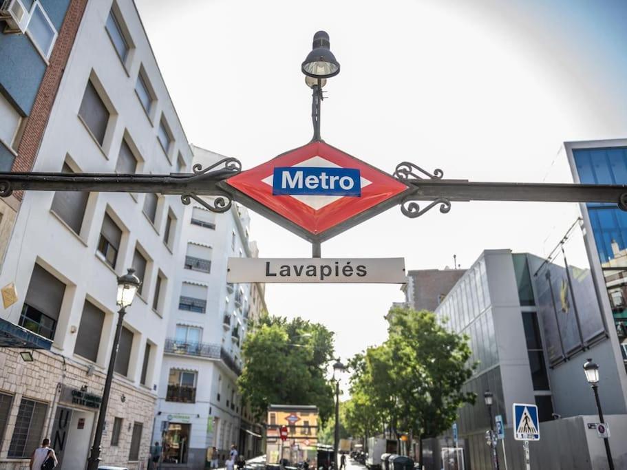 Apartament Apartamento A 2 Minutos De Lavapies, Madryt Zewnętrze zdjęcie